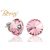 BERNS FÜLBEVALÓ GALAXY LT.ROSE 12MM SS
