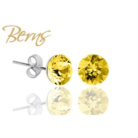 BERNS FÜLBEVALÓ XIRIUS LT.TOPAZ 6MM SS