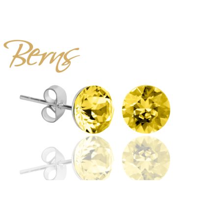 BERNS FÜLBEVALÓ XIRIUS LT.TOPAZ 6MM SS