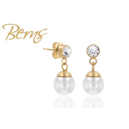 BERNS FÜLBEVALÓ EVA PEARL WHITE 8GO