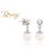 BERNS FÜLBEVALÓ EVA PEARL IVORY 8SS