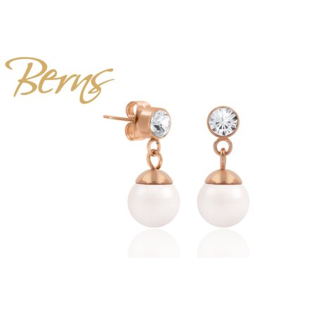 BERNS FÜLBEVALÓ EVA PEARL IVORY 8RG
