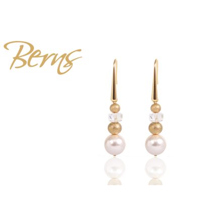 BERNS FÜLBEVALÓ CLEO LTGO WH. BGO