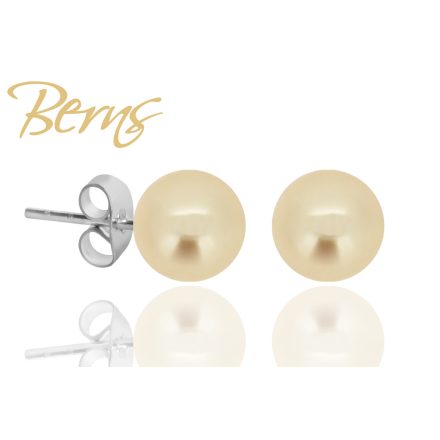 BERNS FÜLBEVALÓ CARIE LT.GOLD 8MM SS