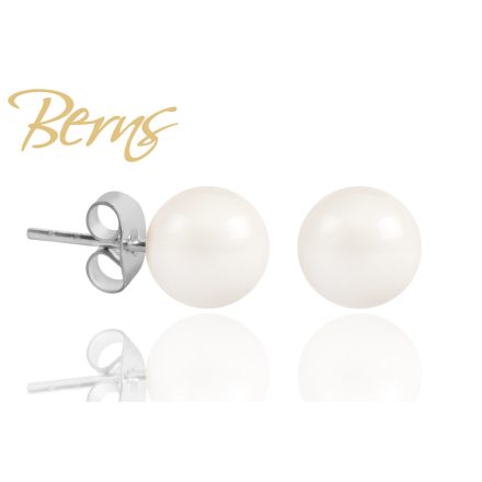 BERNS FÜLBEVALÓ CARIE PEARL IVORY 8
