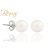 BERNS FÜLBEVALÓ CARIE PEARL IVORY 8