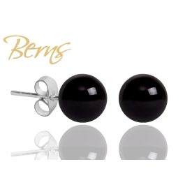 BERNS FÜLBEVALÓ CARIE M.BLACK 8MM SS