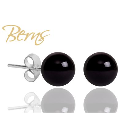 BERNS FÜLBEVALÓ CARIE M.BLACK 8MM SS