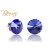 BERNS FÜLBEVALÓ GALAXY SAPPHIRE 12MM SS