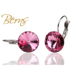 BERNS FÜLB.KAPCSOS GALAXY ROSE 12MM SS