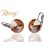 BERNS FÜLB.KAPCSOS GALAXY GSHA 14MM SS