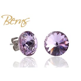 BERNS FÜLBEVALÓ GALAXY VIOL 12MM SS