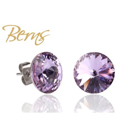 BERNS FÜLBEVALÓ GALAXY VIOL 12MM SS