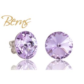 BERNS FÜLBEVALÓ GALAXY VIOL 14MM SS