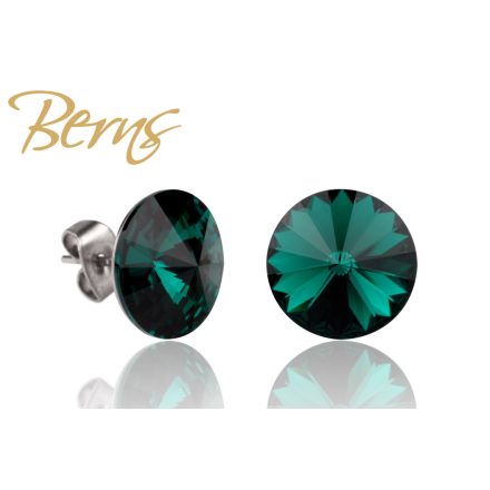 BERNS FÜLBEVALÓ GALAXY EMER12MM SS