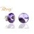 BERNS FÜLBEVALÓ GALAXY TANZANITE12MM SS