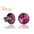 BERNS FÜLBEVALÓ GALAXY AMETHYST 14MM SS