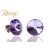 BERNS FÜLBEVALÓ GALAXY TANZANITE 14MM SS