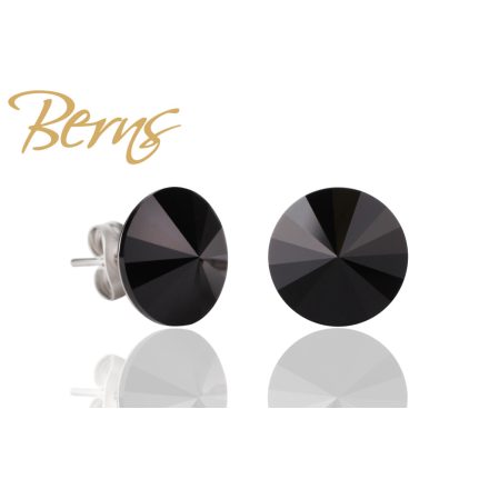 BERNS FÜLBEVALÓ GALAXY JET 10MM SS