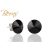 BERNS FÜLBEVALÓ GALAXY JET 10MM SS