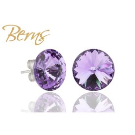 BERNS FÜLBEVALÓ GALAXY VIOL 10MM SS