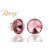 BERNS FÜLBEVALÓ GALAXY LT.ROSE 10MM SS