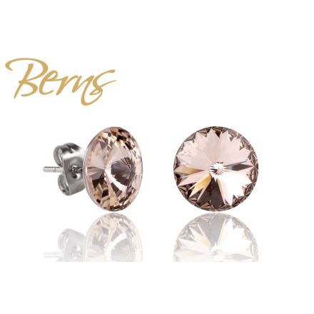 BERNS FÜLBEVALÓ GALAXY SILK 10MM SS