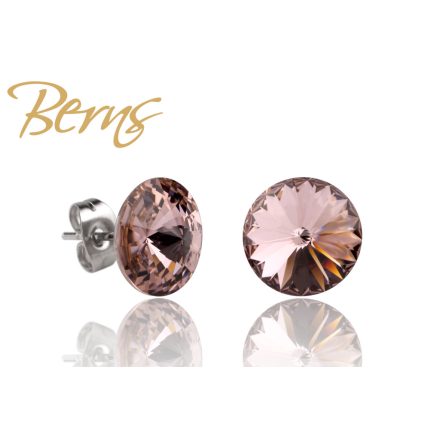 BERNS FÜLBEVALÓ GALAXY V.ROSE 10MM SS