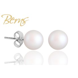 BERNS FÜLBEVALÓ CARIE PE.WHITE 8MM SS