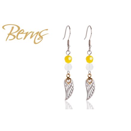 BERNS FÜLBEVALÓ CHARM WING YELLO SS