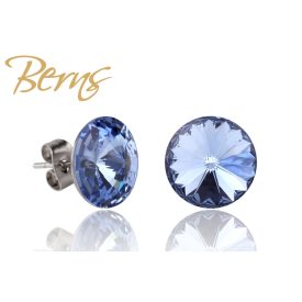 BERNS FÜLBEVALÓ GALAXY LT.SAPPHIRE 12MM SS