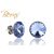 BERNS FÜLBEVALÓ GALAXY LT.SAPPHIRE 12MM SS