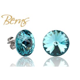 BERNS FÜLBEVALÓ GALAXY LT.TURQUOISE 1MM SS