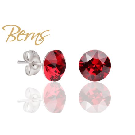 BERNS FÜLBEVALÓ XIRIUS SCARLET 8MM SS