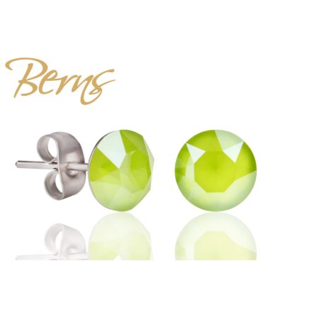 BERNS FÜLBEVALÓ XIRIUS L LIME 8MM SS