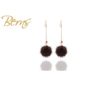 BERNS FÜLBEVALÓ MINK- CHERYL BR. RG