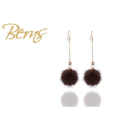 BERNS FÜLBEVALÓ MINK- CHERYL BR. RG