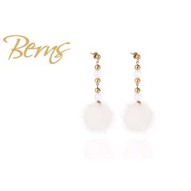 BERNS FÜLBEVALÓ MINK- CHERIE WH. GO