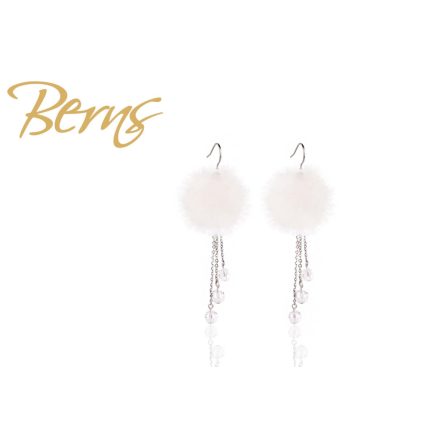 BERNS FÜLBEVALÓ MINK- BESS WHITE SS