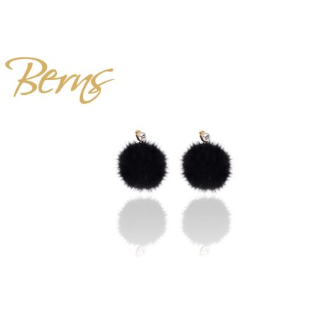 BERNS FÜLBEVALÓ MINK- BONGI BLACK GO
