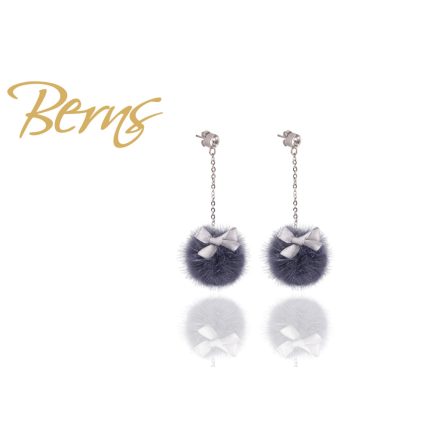 BERNS FÜLBEVALÓ MINK- BONGO GREY SS