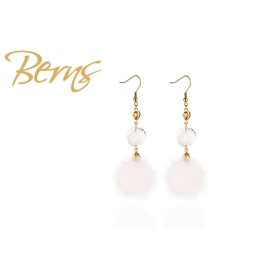 BERNS FÜLBEVALÓ MINK- TWINI WHITE GO