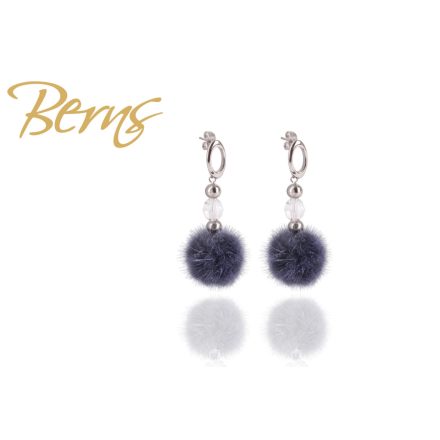 BERNS FÜLBEVALÓ MINK- BELL GREY SS