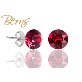 BERNS FÜLBEVALÓ XIRIUS RUBY 8MM SS