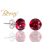BERNS FÜLBEVALÓ XIRIUS RUBY 8MM SS