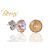 BERNS FÜLBEVALÓ XIRIUS D CAPUCC 8MM SS