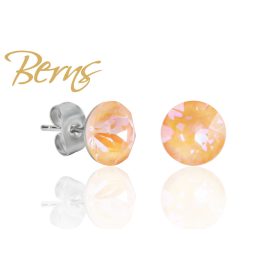 BERNS FÜLBEVALÓ XIRIUS D PEACH 8MM SS