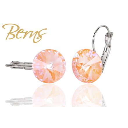 BERNS FÜLB.KAPCSOS GALAXY D PEACH 12MM SS