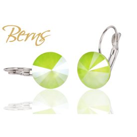 BERNS FÜLB.KAPCSOS GALAXY LIME 12MM SS