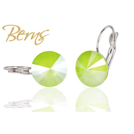 BERNS FÜLB.KAPCSOS GALAXY LIME 12MM SS